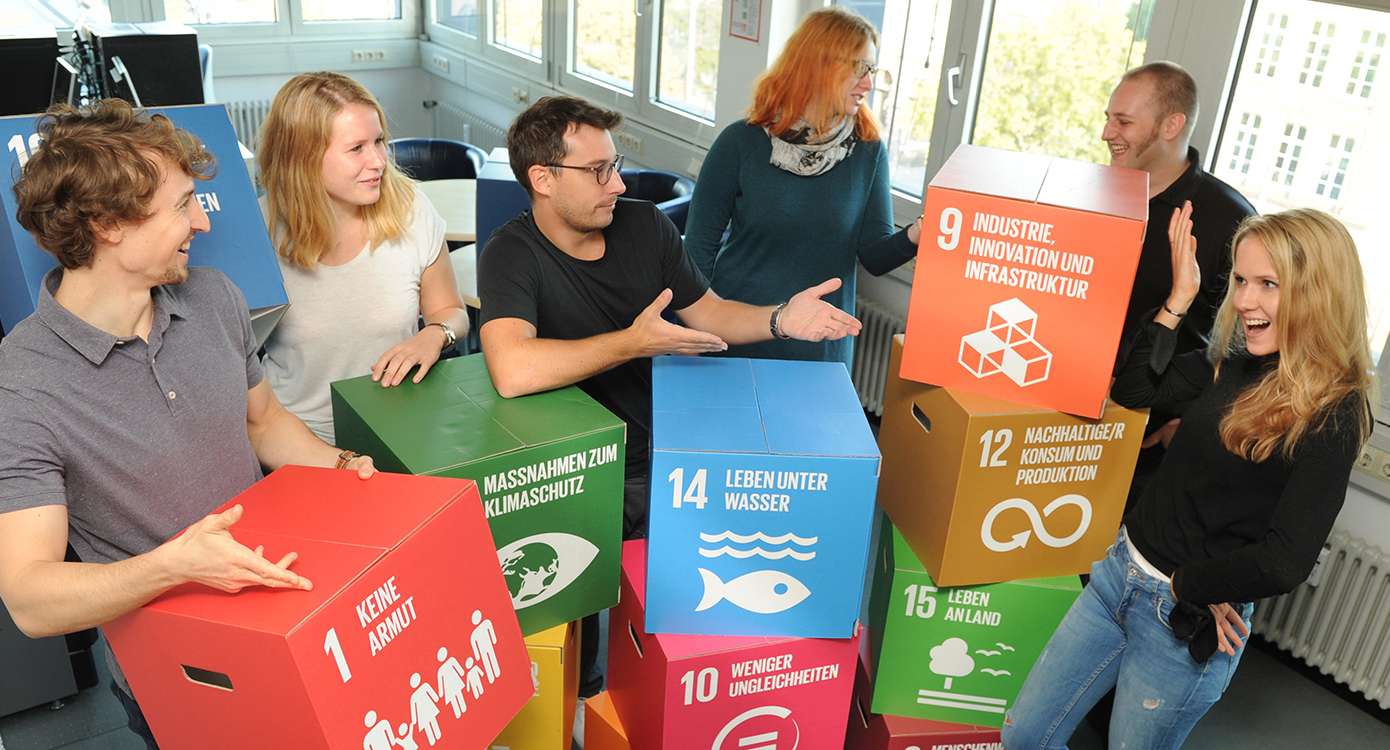 Link zu Projektseite BNE