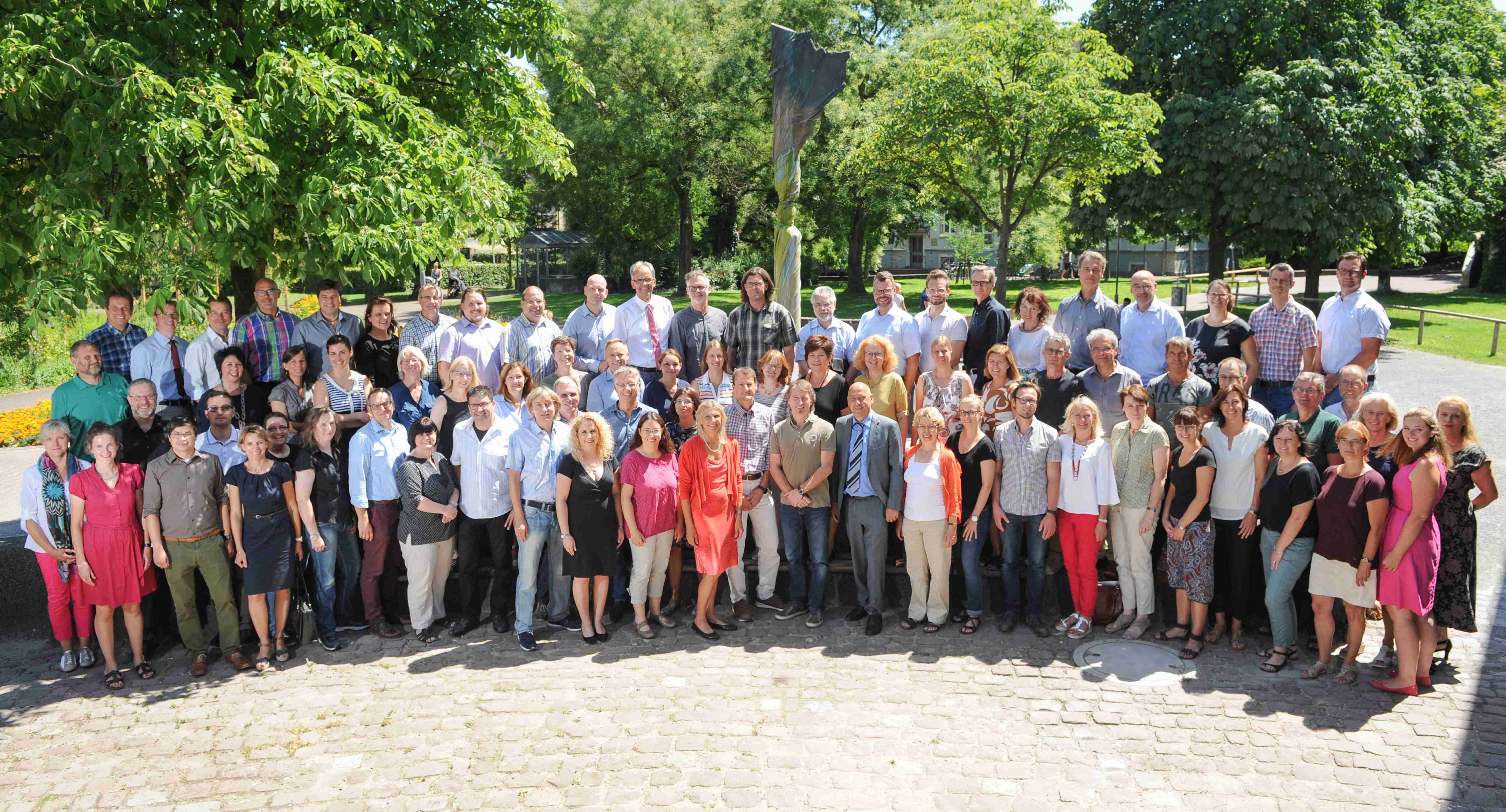 Bild zeigt Seminarkollegium