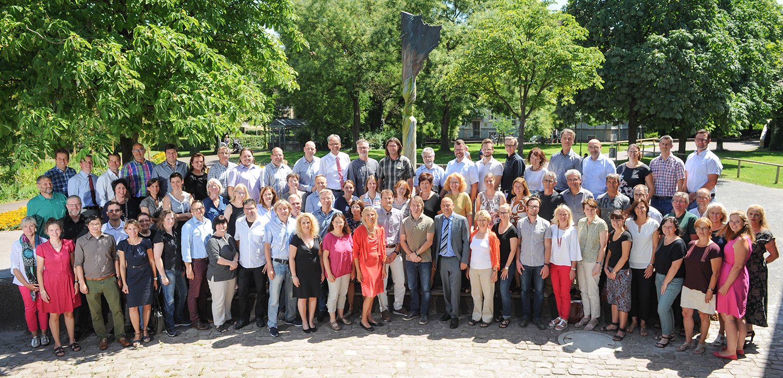 Bild zeigt das Seminarkollegium