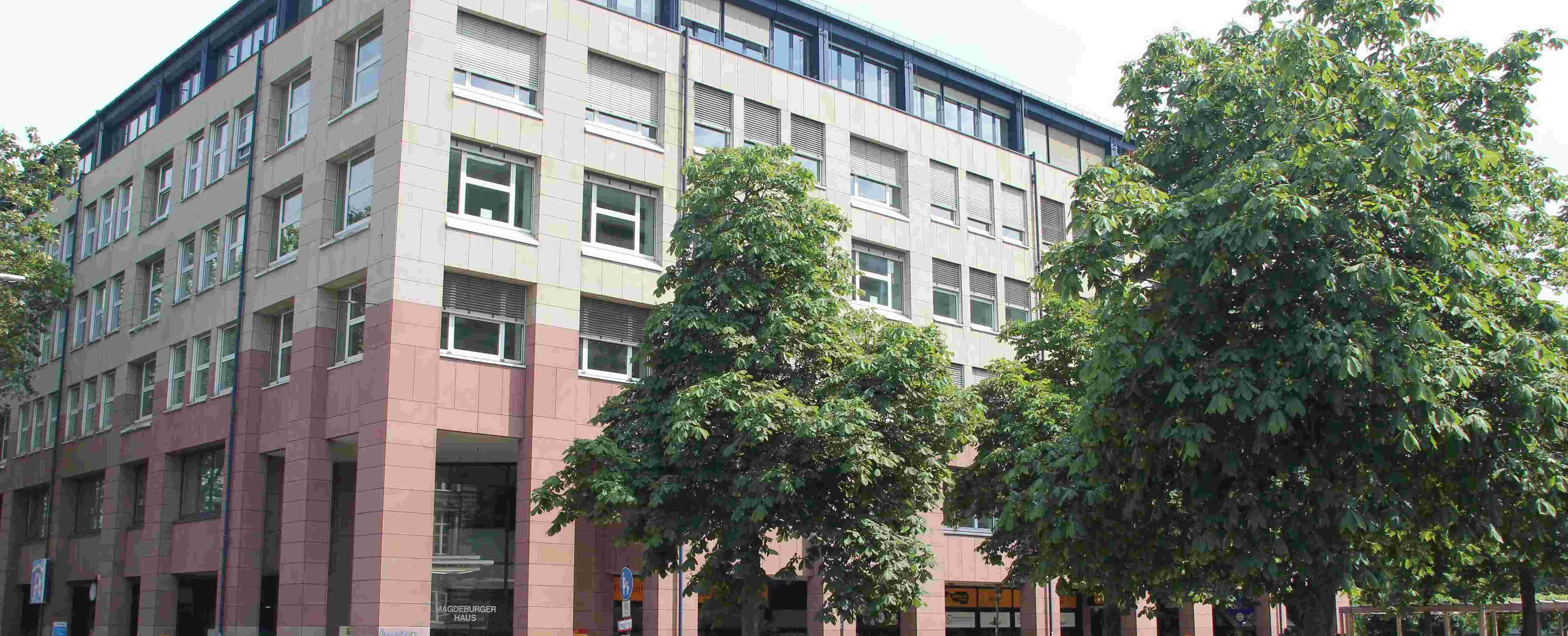 Magdeburger Haus Bild zeigt das Seminargebäude in der Kaiserallee 11